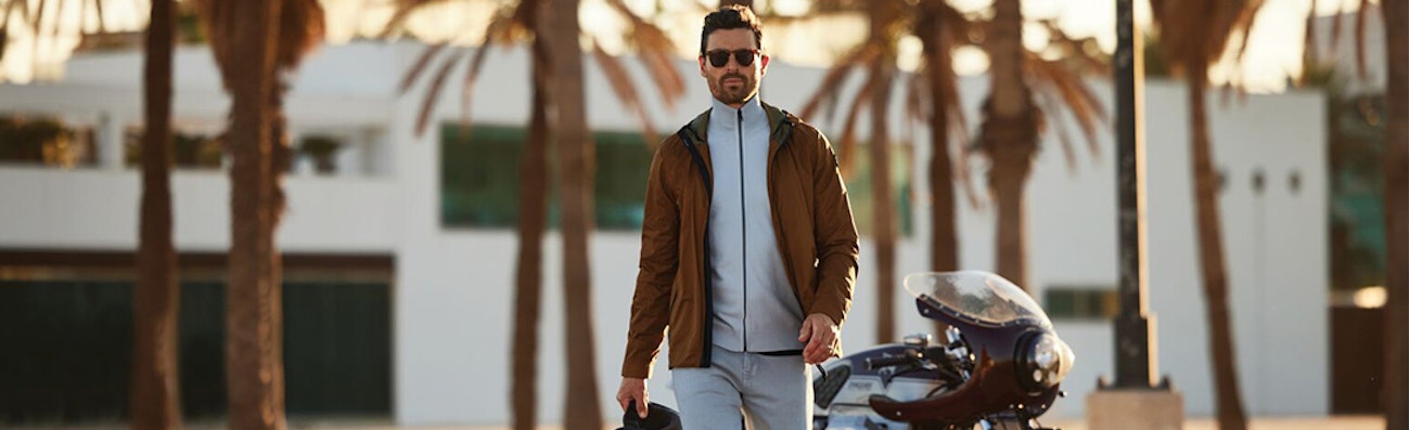 Heren vesten zonder capuchon