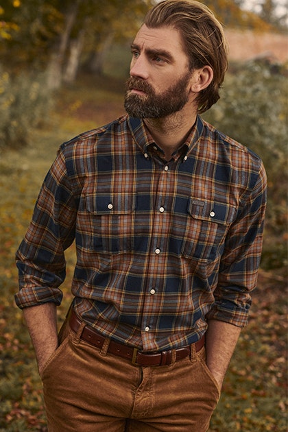 Overhemden trend ruiten