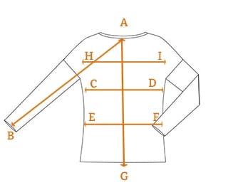 maattabel - maattabellen - meet instructie truien - trui - overhemdenonline - OHO