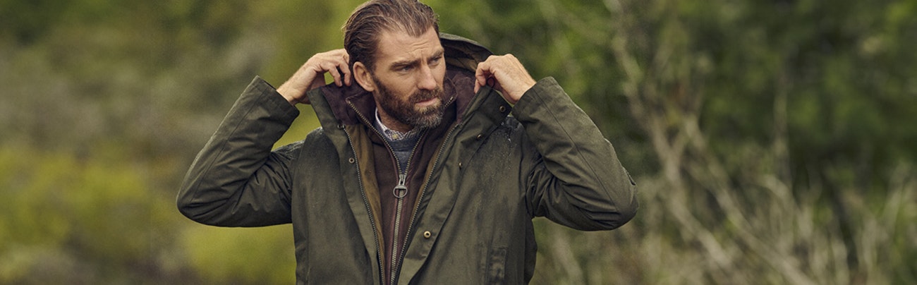 Prettige heren regenjassen