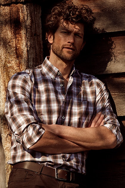 Overhemden trend ruiten