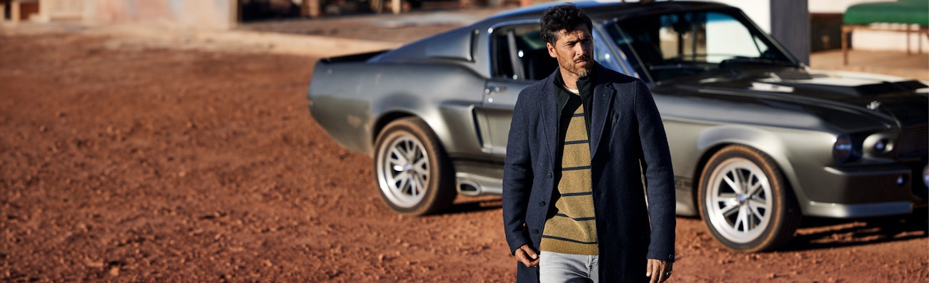 Zomerjassen heren sale