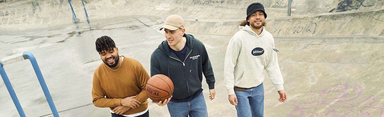 Heren truien met capuchon