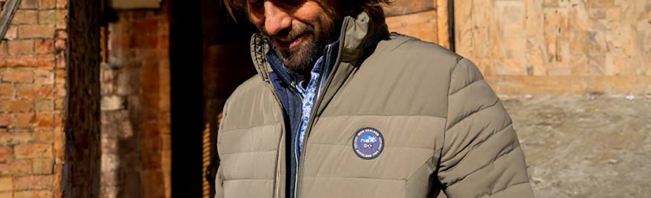 Tussenjas zonder capuchon NZA