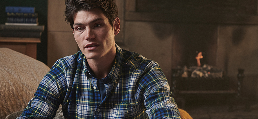 Overhemden trend ruiten