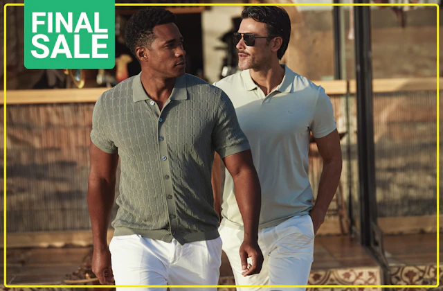 Poloshirts final sale