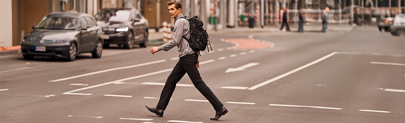 Zwarte broeken voor heren