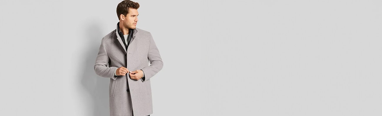 heren winterjas lang