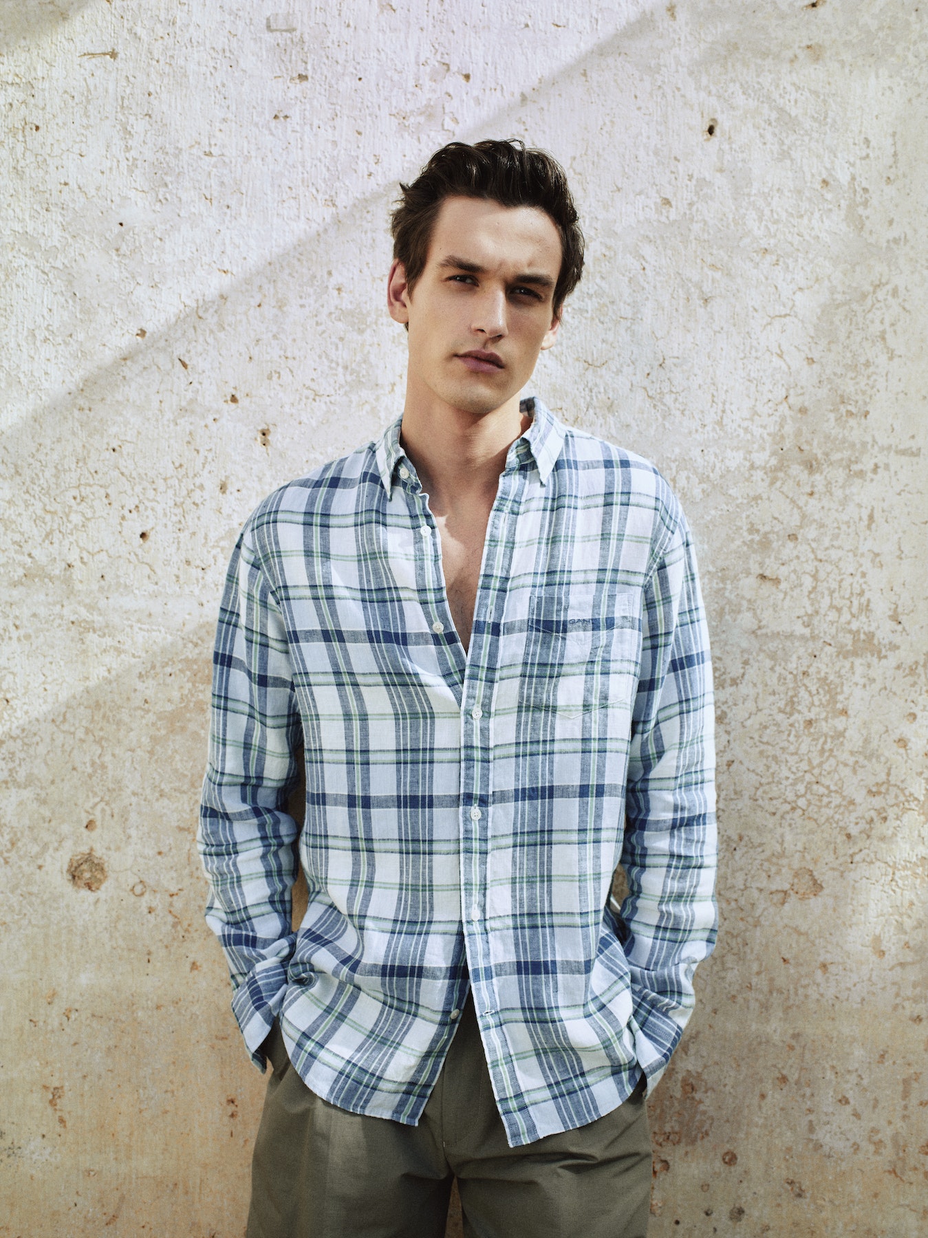 Wijde fit heren overhemden