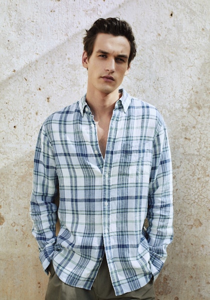 Wijde fit heren overhemden