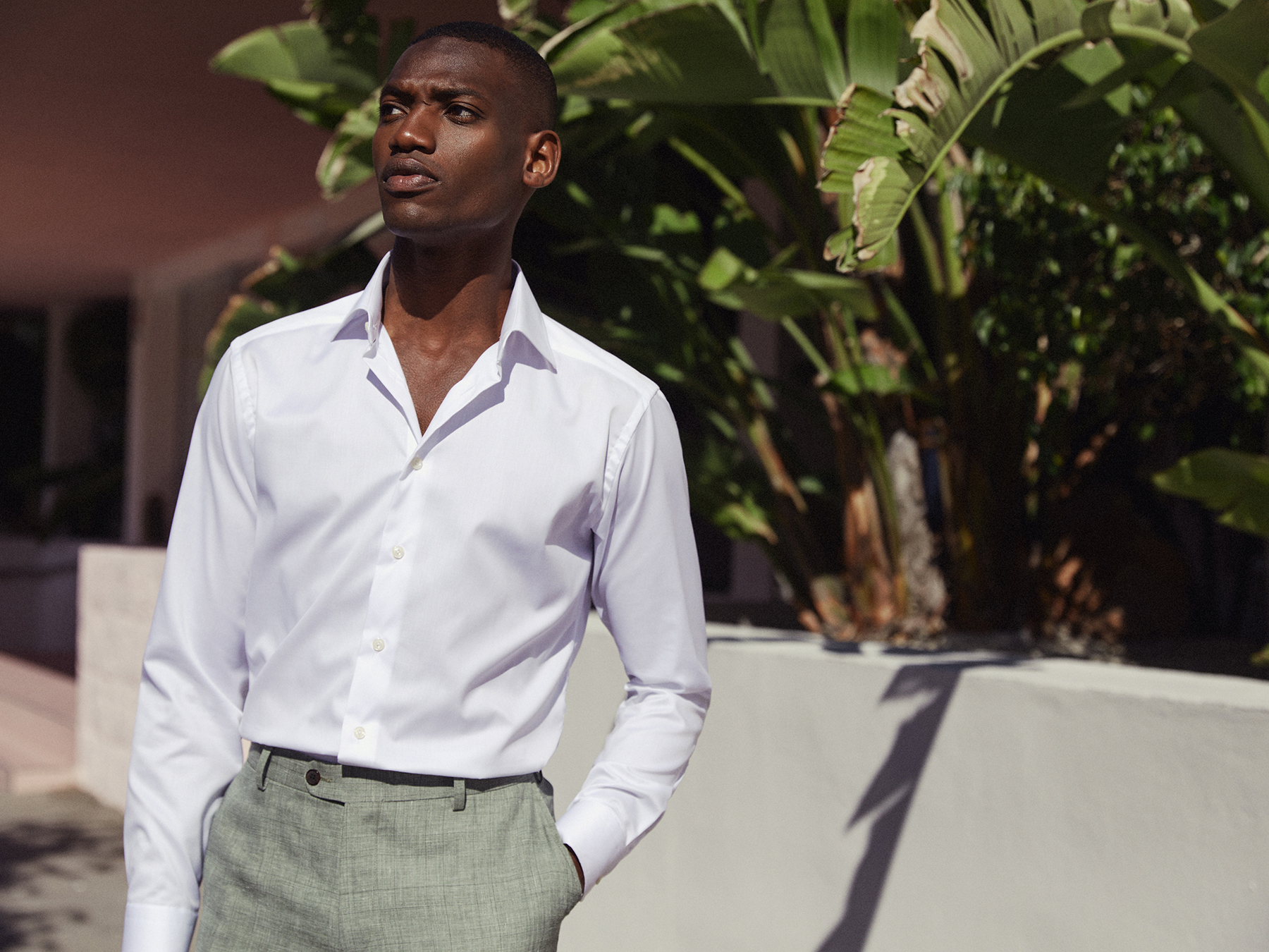 Strijkvrije overhemden Eton