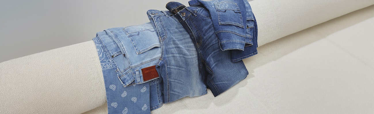 Denim jeans voor heren