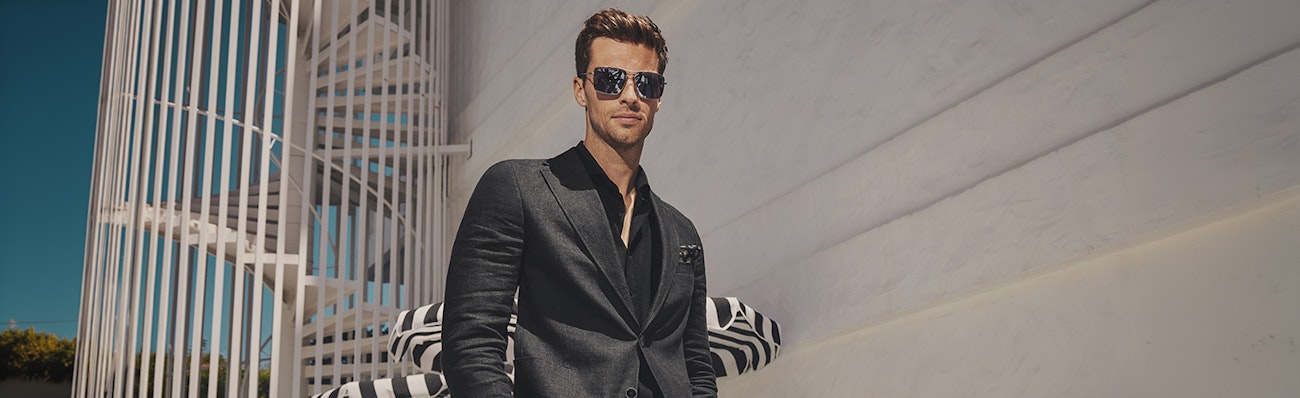 Carl Gross slim fit colbert