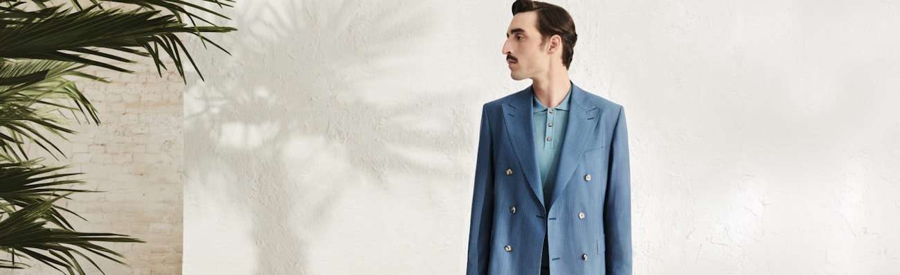 Dressler wijde fit colbert