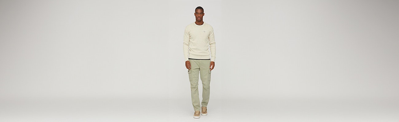 cargo broek heren