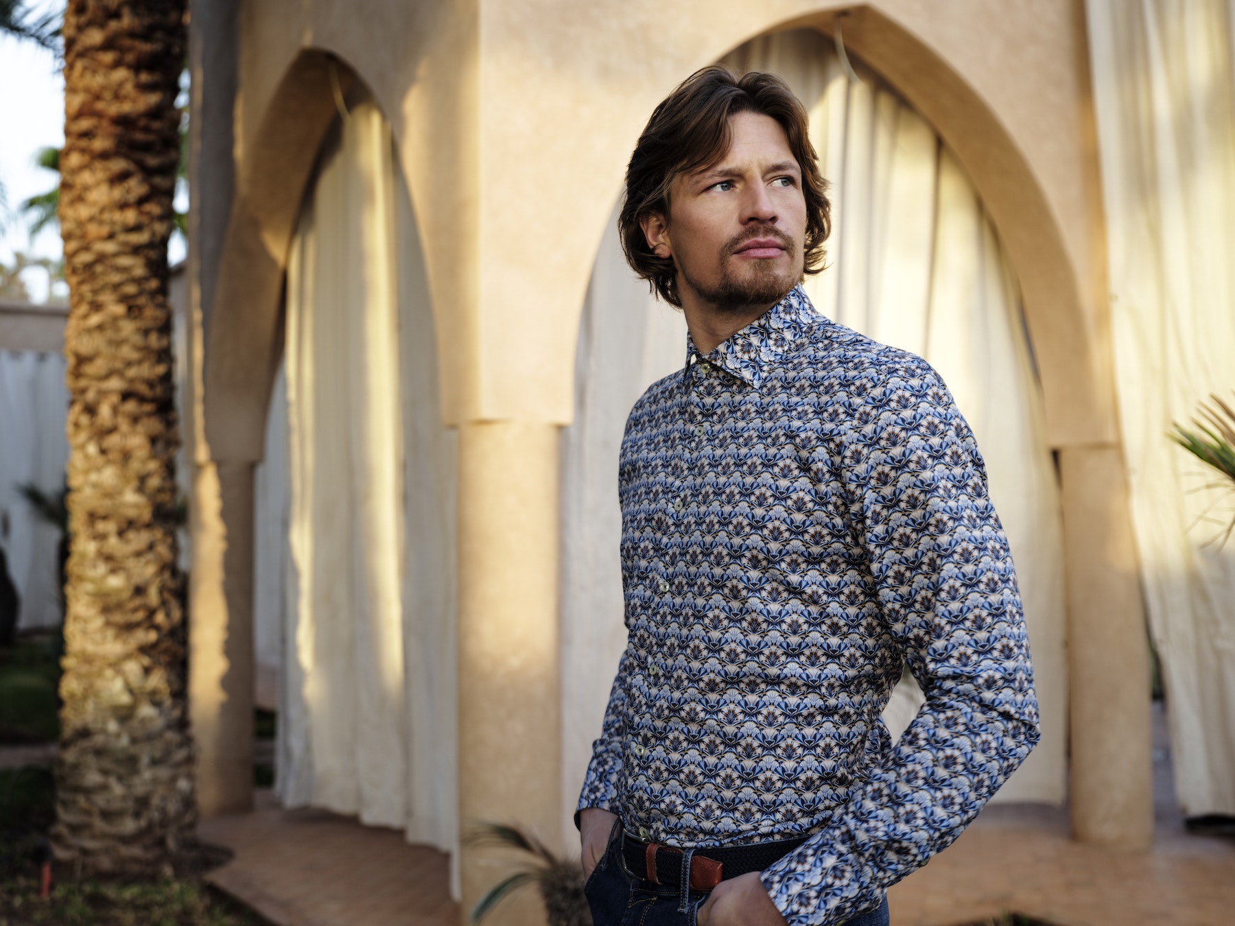 Desoto itliaans overhemd