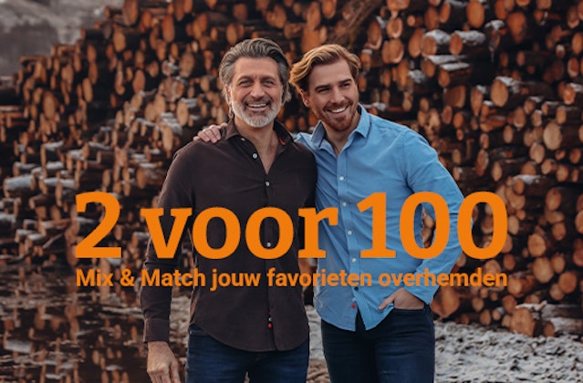 2 voor 100