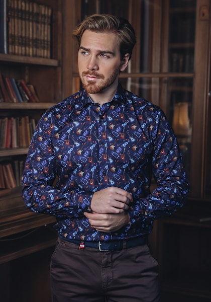 Overhemden met printjes