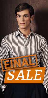 Overhemden final sale