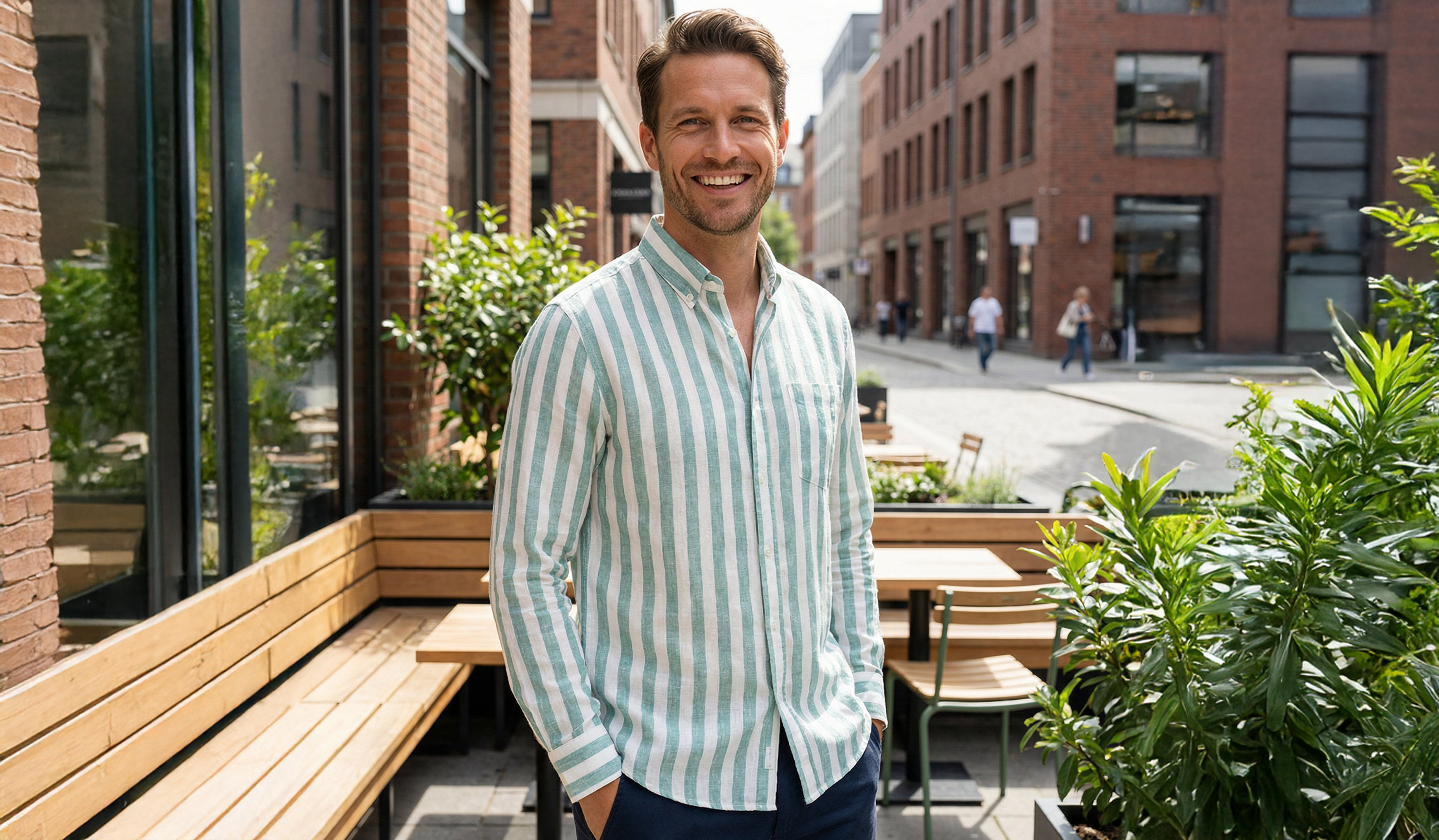 Overhemden tot €40,-