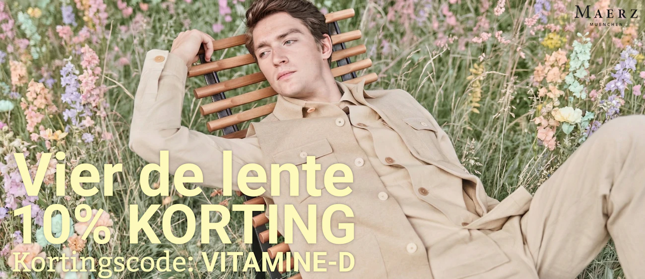 10% korting nieuwe collectie