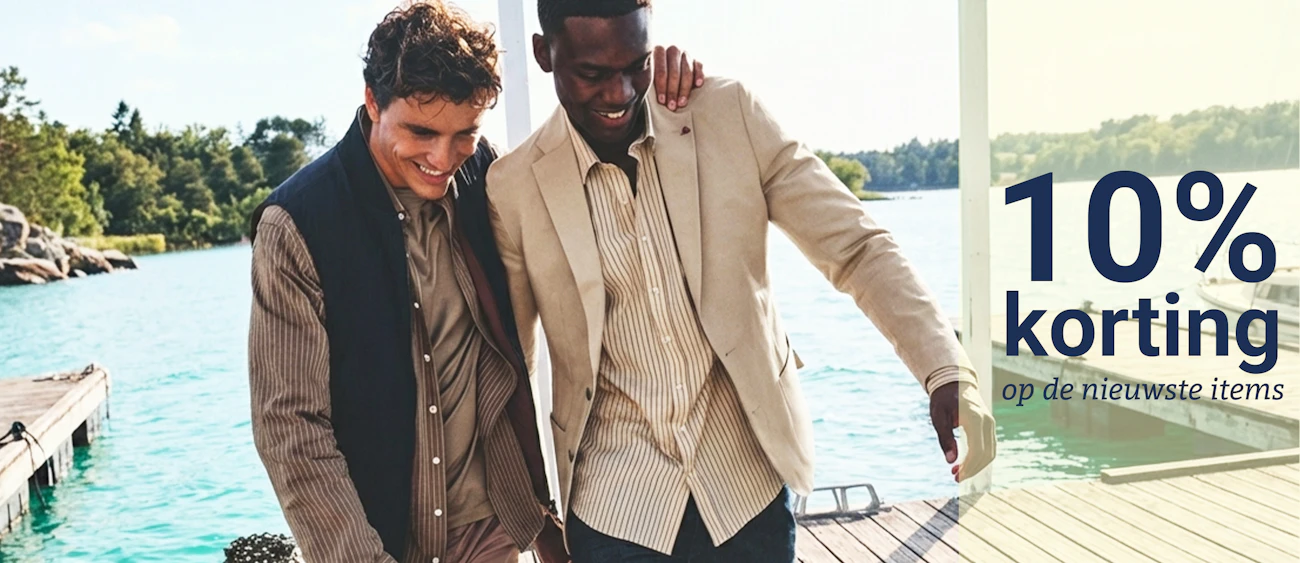 10% korting overhemdenonline.nl