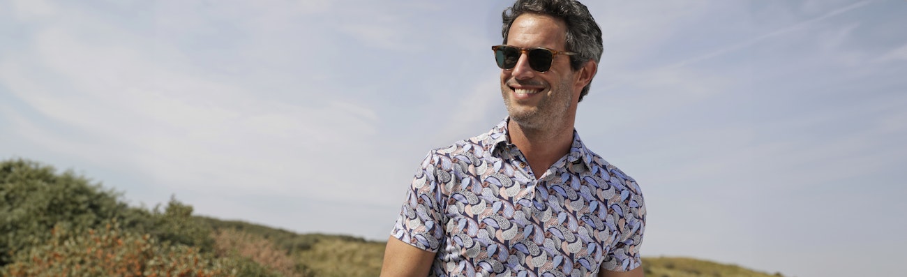 Poloshirt korte mouw R2 Amsterdam